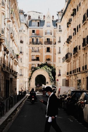 Paris, France Wallpaper 640x960