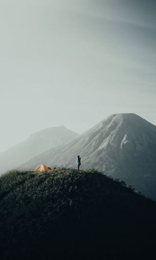 holidays in the mountains Wallpaper 1200x2000