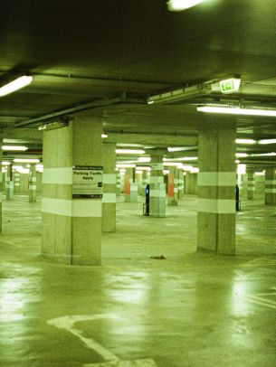 underground parking Wallpaper 1620x2160
