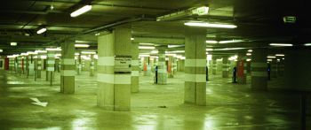 underground parking Wallpaper 2560x1080