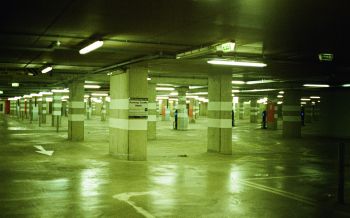 underground parking Wallpaper 2560x1600