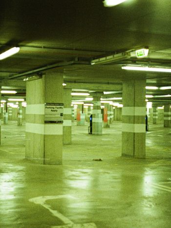 underground parking Wallpaper 2048x2732