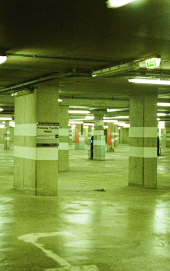 underground parking Wallpaper 1752x2800