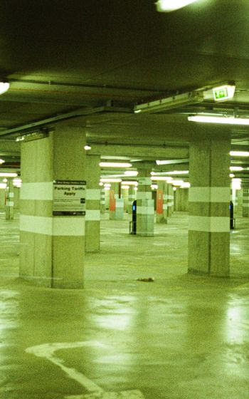 underground parking Wallpaper 1600x2560