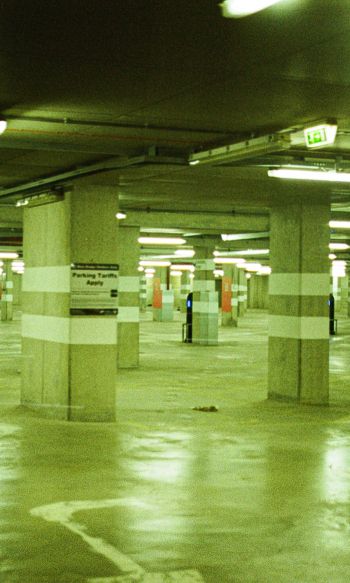 underground parking Wallpaper 1200x2000