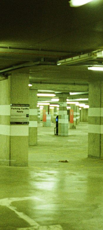 underground parking Wallpaper 1080x2400