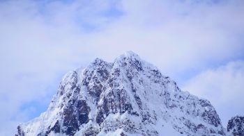 snow mountain Wallpaper 1280x720