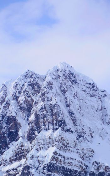 snow mountain Wallpaper 1200x1920