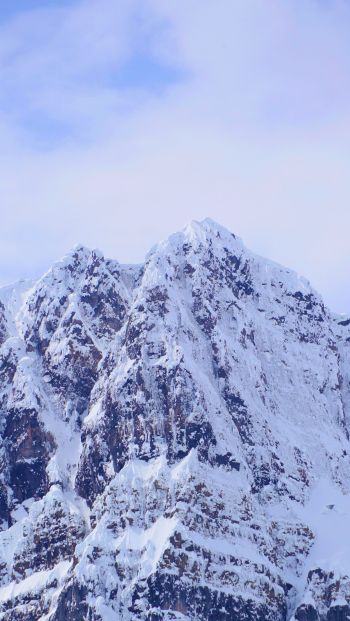 snow mountain Wallpaper 640x1136