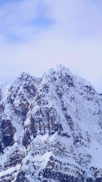 snow mountain Wallpaper 1080x1920