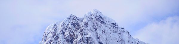 snow mountain Wallpaper 1590x400