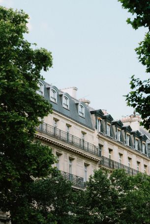 Paris, France Wallpaper 640x960