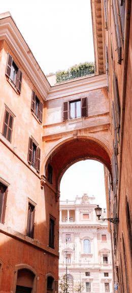 Rome, Italy Wallpaper 1440x3200