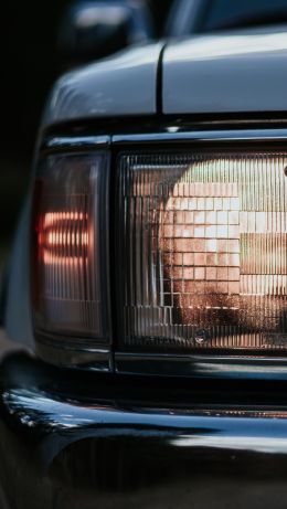 car headlight Wallpaper 640x1136