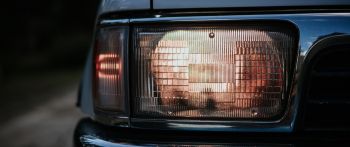 car headlight Wallpaper 2560x1080