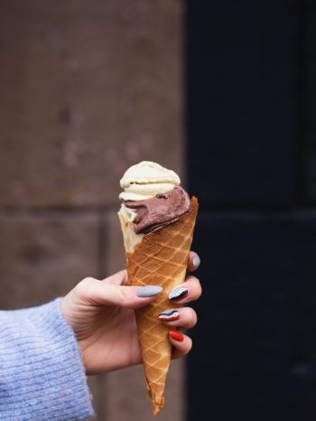 ice cream cone Wallpaper 1668x2224