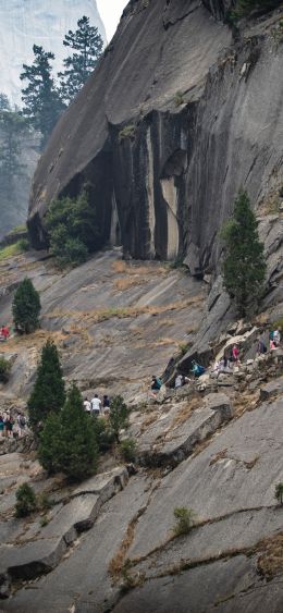 mountain path Wallpaper 1080x2340