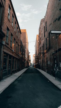 street, city Wallpaper 640x1136