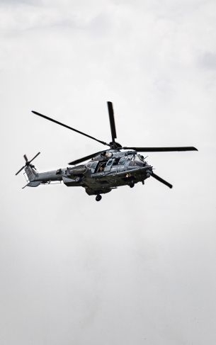 military helicopter Wallpaper 1752x2800