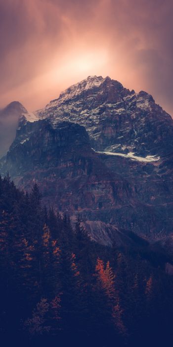 Banff, Canada, mountain Wallpaper 720x1440