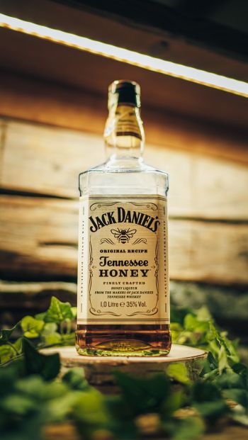 Jack Daniels, cognac Wallpaper 640x1136