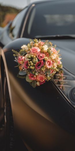 wedding bouquet Wallpaper 720x1440