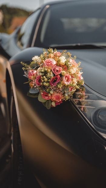 wedding bouquet Wallpaper 1080x1920