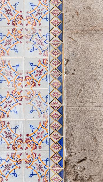 Ferragudo, Portugal Wallpaper 640x1136