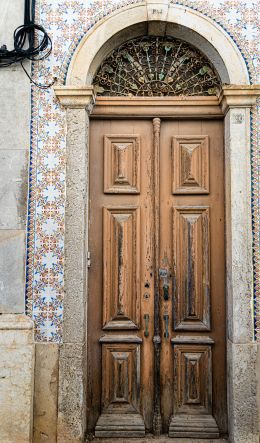 Ferragudo, Portugal, door Wallpaper 600x1024