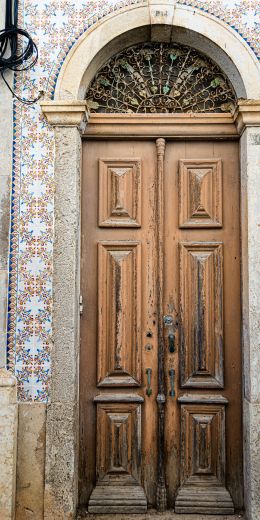 Ferragudo, Portugal, door Wallpaper 720x1440