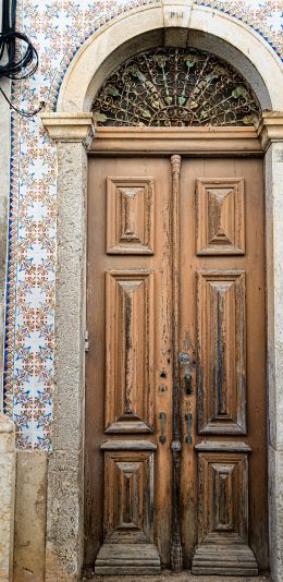 Ferragudo, Portugal, door Wallpaper 1440x2960