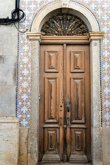 Ferragudo, Portugal, door Wallpaper 640x960