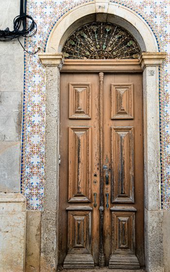 Ferragudo, Portugal, door Wallpaper 800x1280