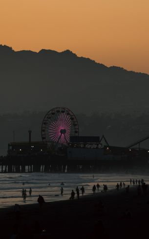 Santa Monica, California, USA Wallpaper 1752x2800