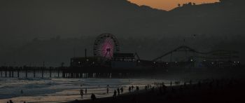 Santa Monica, California, USA Wallpaper 2560x1080