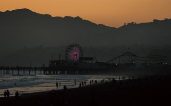 Santa Monica, California, USA Wallpaper 2560x1600