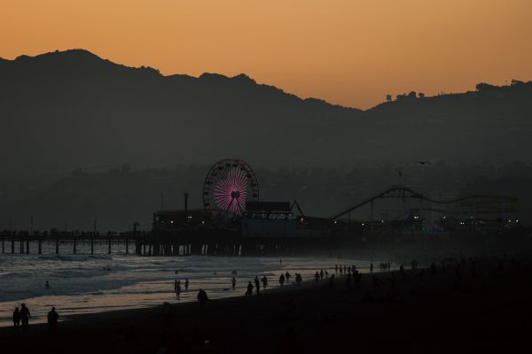 Santa Monica, California, USA Wallpaper 5472x3648