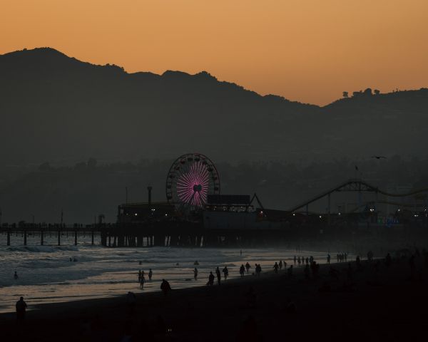 Santa Monica, California, USA Wallpaper 1280x1024