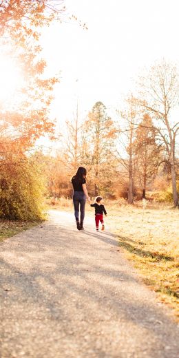 Boise, Idaho, USA, mom and baby Wallpaper 720x1440