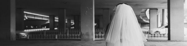 bride, wedding dress Wallpaper 1590x400