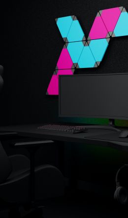 gamer place Wallpaper 600x1024