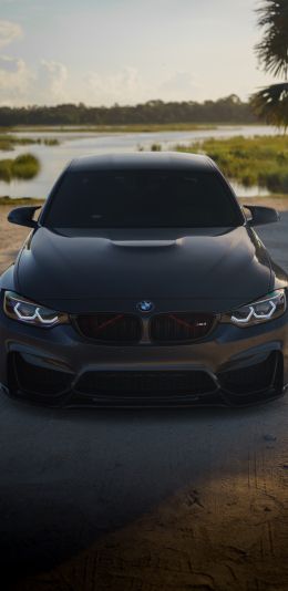 Ponte Vedra Beach, Florida, USA, against BMW Wallpaper 1440x2960