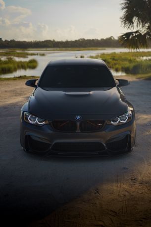 Обои 640x960 Понте-Ведра-Бич, Флорида, США, BMW