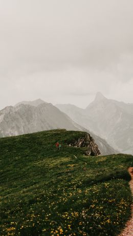 Обои 720x1280 швейцарские горы, Швейцария
