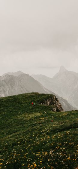 Обои 1170x2532 швейцарские горы, Швейцария