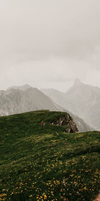 Обои 720x1440 швейцарские горы, Швейцария