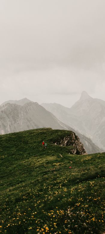 Обои 720x1600 швейцарские горы, Швейцария