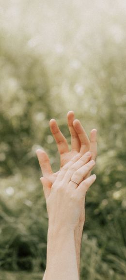 hands of people Wallpaper 1080x2400