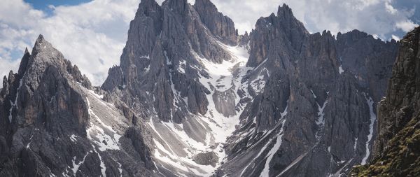 Mizurinase, Auronzo di Cadore, Italy Wallpaper 2560x1080