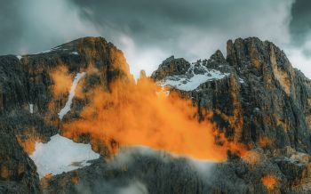 southern Dolomites Wallpaper 2560x1600